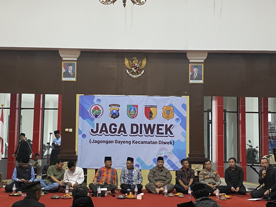Jaga Diwek (Jagongan Gayeng Kecamatan Diwek)