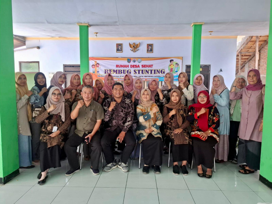 Pelaksanaan Rembuk Stunting di Desa Kayangan